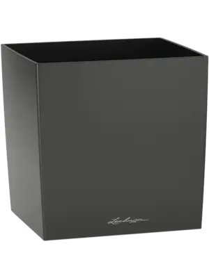 Single Planter Anthracite Metallic