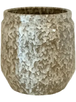 Pot Reactive Sandy Brown