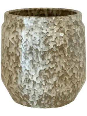 Pot Reactive Sandy Beige