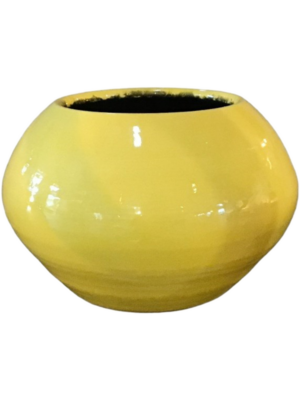 Pot Pale Yellow