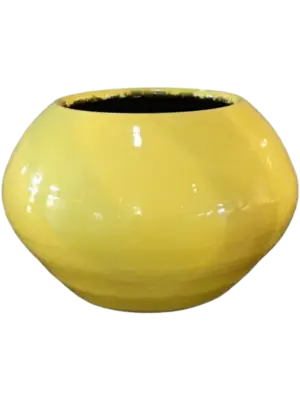 Pot Pale Yellow