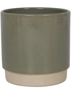 Pot Dusty Green