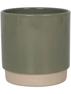 Pot Dusty Green