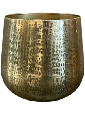Pot Old Gold Hand Grinded