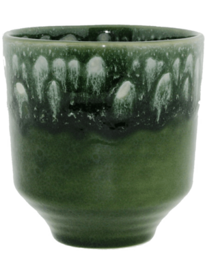 Pot 2-Tone Green