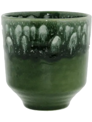 Pot 2-Tone Green