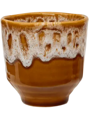 Pot 2-Tone Ochre