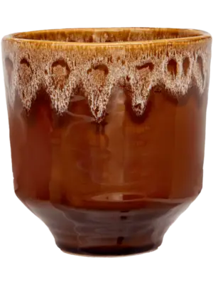 Pot 2-Tone Ochre