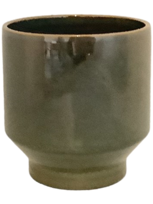 Pot Dusty Black
