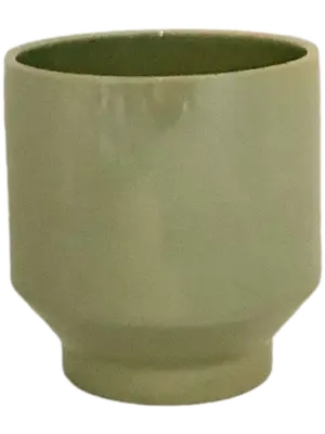 Pot Dusty Green