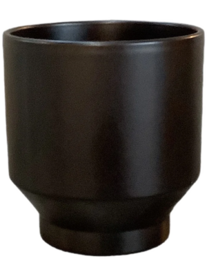 Pot Matt Black