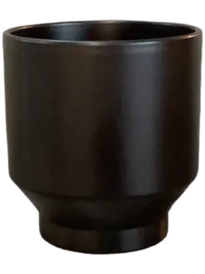Pot Matt Black