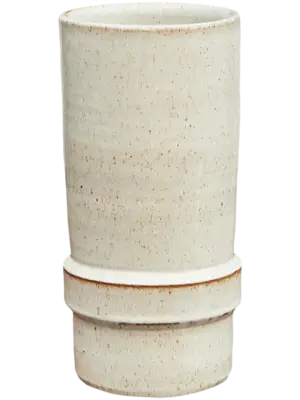 Vase Reactive White