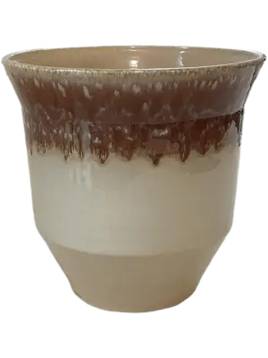 Pot Reactive Natural Brown