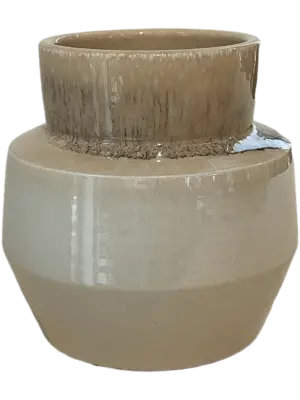 Pot Reactive Natural Brown