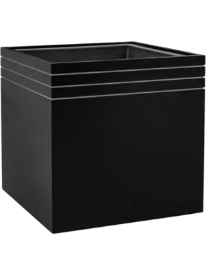Cube Matt Black (with liner and wheelplate)