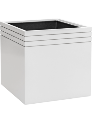 Cube Matt White (with liner and wheelplate)