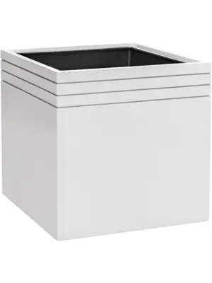 Cube Matt White (with liner and wheelplate)