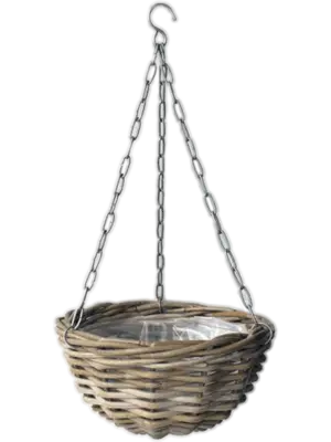 Hanging Basket Antique Grey