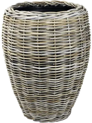 Vase grey