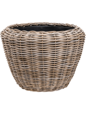 Round Grey Outdoor