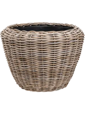 Round Grey Outdoor
