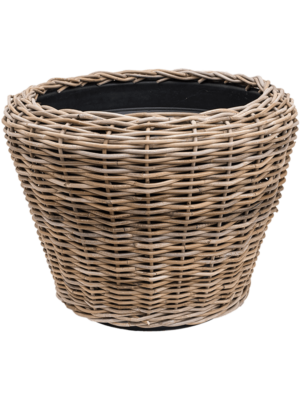 Round Grey Outdoor