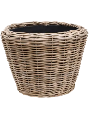 Round Grey Outdoor