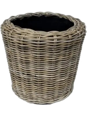 Round Grey