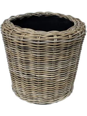 Round grey