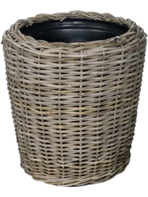 Round grey