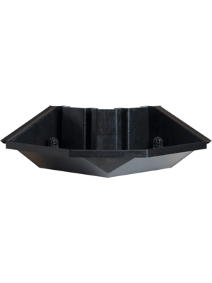Corner Tray Holds 13/12 Hydro Or 14 Cm Soil Plants