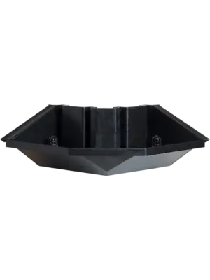 Corner Tray Holds 13/12 Hydro Or 14 Cm Soil Plants