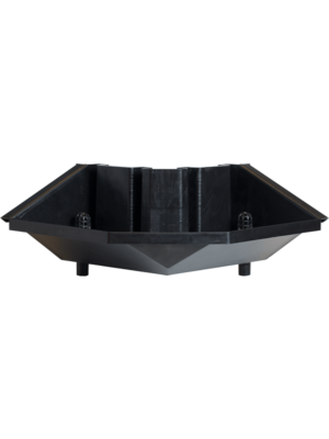 Corner Tray Holds 13/12 Hydro Or 14 Cm Soil Plants