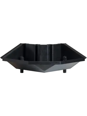 Corner Tray Holds 13/12 Hydro Or 14 Cm Soil Plants