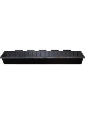 Holds 15/19 hydro or 20 cm soil plants