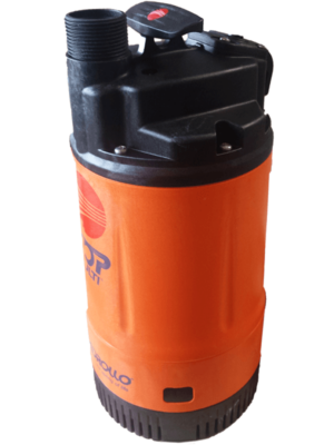 Submersible pump with filter / up to 10 mtr.