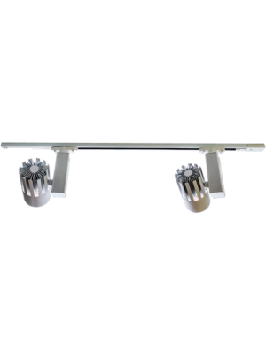 Track (3-wire) 100 cm Lenght incl. Power Adaptor Plus End Cap
