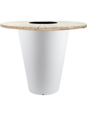 Olla Table Herba White