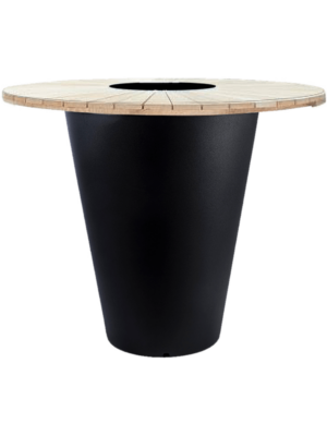 Olla Table Herba Black