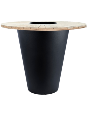 Olla Table Herba Anthracite