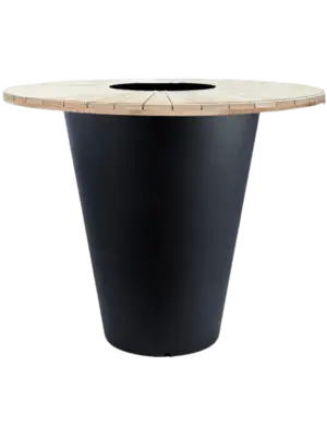 Olla Table Herba Anthracite