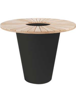 Olla Table Herba Exclusive Black Cork