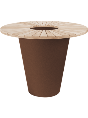 Olla Table Herba Exclusive Terracotta Cork
