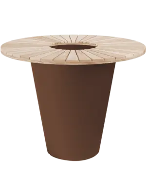 Olla Table Herba Exclusive Terracotta Cork