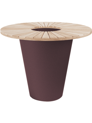 Olla Table Herba Exclusive Violet Cork