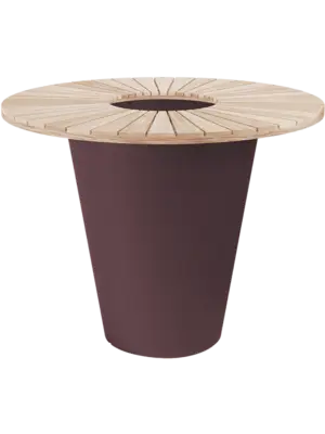 Olla Table Herba Exclusive Violet Cork
