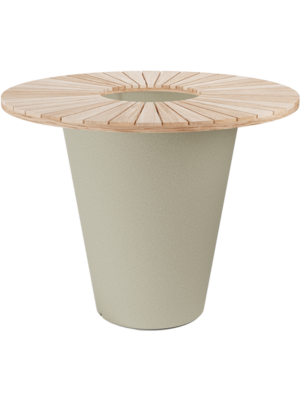 Olla Table Herba Exclusive White Cork
