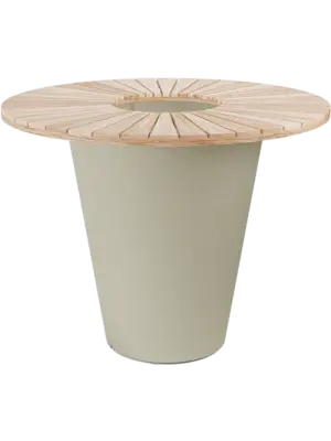 Olla Table Herba Exclusive White Cork