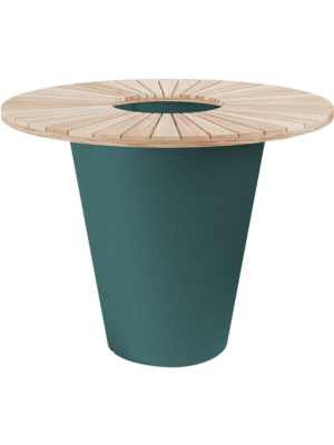 Olla Table Herba Exclusive Turquoise Cork